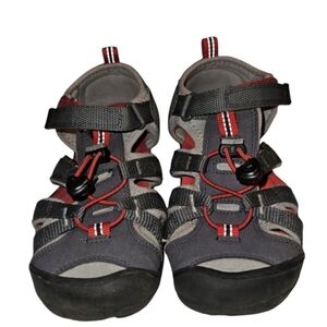 Keen (Keens) Seacamp CNX  Sandals Boys Sz 2 Water Shoes